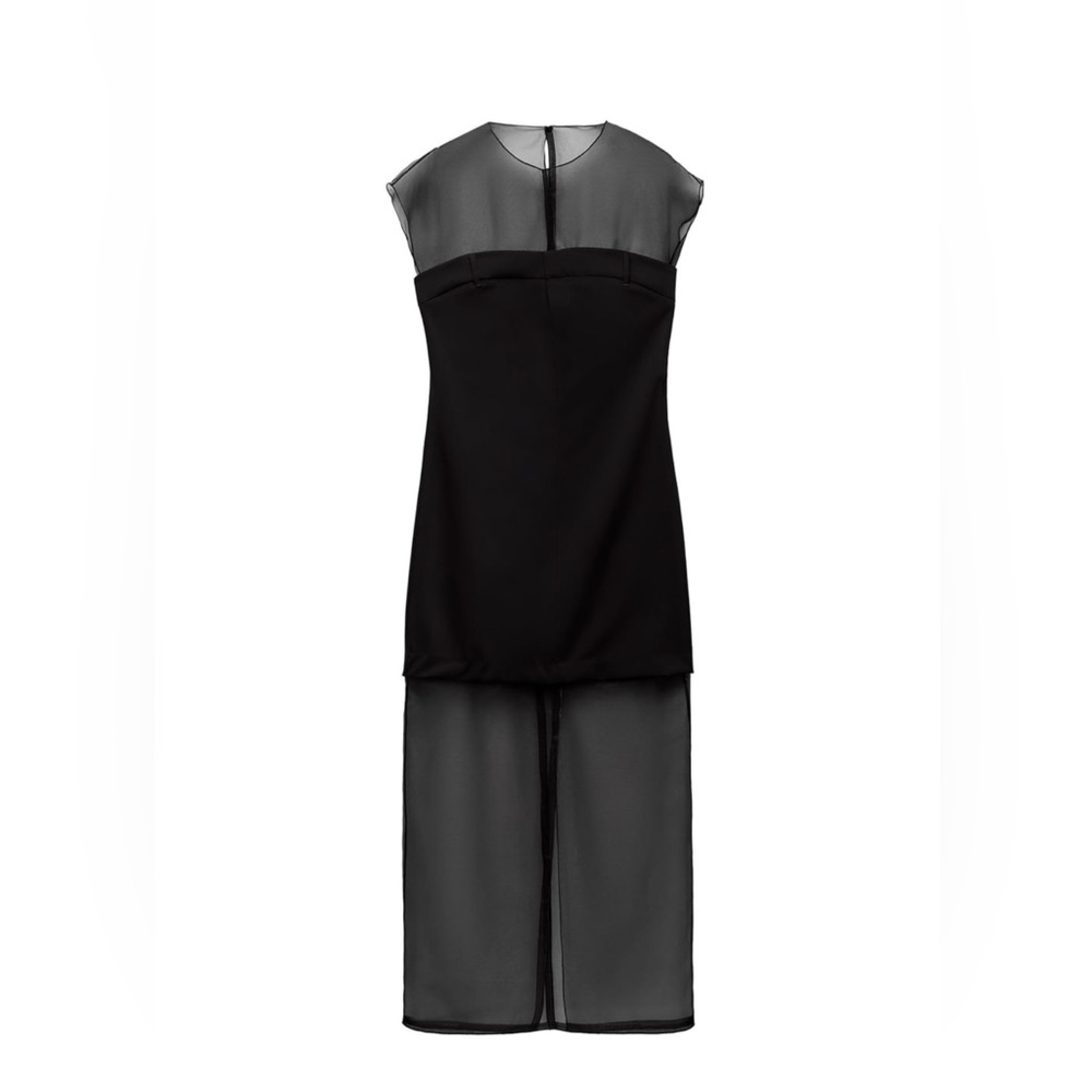Organza Suiting Dress